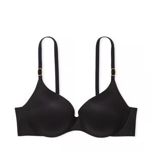 NWT Victoria’s Secret Love Cloud Incredible Push Up Bra Black 32D